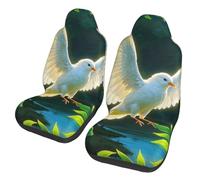 Impression Wing of The Morning Housses pour Siège Lot De 2 Universelle Housse De Sieges Voitures Confort Couvre Sieges pour Passager Conducteur Monospaces