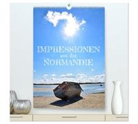 Impressionen aus der Normandie (hochwertiger Premium Wandkalender 2026 DIN A2 hoch), Kunstdruck in Hochglanz: Bekannte Sehenswürdigkeiten und Geheimtipps in der Normandie