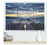 Impressionen vom Starnberger See (hochwertiger Premium Wandkalender 2026 DIN A2 quer), Kunstdruck in Hochglanz: Genießen Sie 12 emotionale Bilder, die ... Natur bezaubern und über das Jahr begleiten.