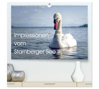 Impressionen vom Starnberger See II (hochwertiger Premium Wandkalender 2026 DIN A2 quer), Kunstdruck in Hochglanz: Rund um den Starnberger See mit 12 ... Bildern vom See zu allen Jahreszeiten.