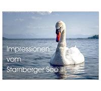 Impressionen vom Starnberger See II (Wandkalender 2026 DIN A2 quer), CALVENDO Monatskalender: Rund um den Starnberger See mit 12 beeindruckenden Bildern vom See zu allen Jahreszeiten.