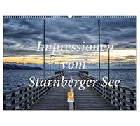 Impressionen vom Starnberger See (Wandkalender 2026 DIN A2 quer), CALVENDO Monatskalender: Genießen Sie 12 emotionale Bilder, die den Starnberger See ... Natur bezaubern und über das Jahr begleiten.