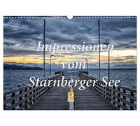 Impressionen vom Starnberger See (Wandkalender 2026 DIN A3 quer), CALVENDO Monatskalender: Genießen Sie 12 emotionale Bilder, die den Starnberger See ... Natur bezaubern und über das Jahr begleiten.