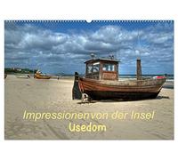 Impressionen von der Insel Usedom (Wandkalender 2026 DIN A2 quer), CALVENDO Monatskalender: Die Insel im Wandel der Jahreszeiten