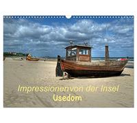 Impressionen von der Insel Usedom (Wandkalender 2026 DIN A3 quer), CALVENDO Monatskalender: Die Insel im Wandel der Jahreszeiten