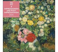 Impressionism And Post-Impressionism 2024 Wall Calendar