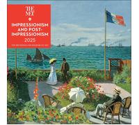 Impressionism And Post-Impressionism 2025 Mini Wall Calendar