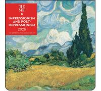 Impressionism And Post-Impressionism 2026 Mini Wall Calendar