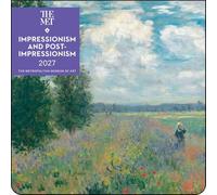 Impressionism and Post-Impressionism 2027 Mini Wall Calendar