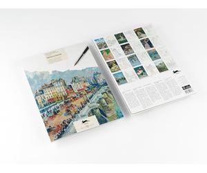 Impressionism: Artists' Colouring Book
