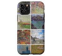 Impressionist Art Collage Pattern for Museum and Art Lovers Coque pour iPhone 11 Pro