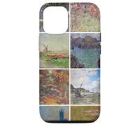 Impressionist Art Collage Pattern for Museum and Art Lovers Coque pour iPhone 12/12 Pro