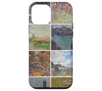 Impressionist Art Collage Pattern for Museum and Art Lovers Coque pour iPhone 12 Mini
