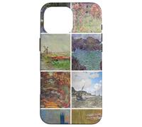 Impressionist Art Collage Pattern for Museum and Art Lovers Coque pour iPhone 16 Pro Max