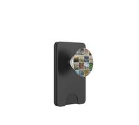Impressionist Art Collage Pattern for Museum and Art Lovers PopSockets PopWallet pour MagSafe
