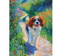 Impressionist Dogs: Cavalier King Charles Spaniel: A Fine Art Notebook for Everyday Inspiration Paperback