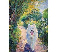 Impressionist Dogs: Samoyed: A Fine Art Notebook for Everyday Inspiration