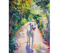 Impressionist Dogs: Whippet: A Fine Art Notebook for Everyday Inspiration