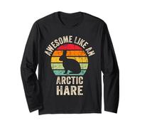 Impressionnant comme Un lièvre Arctique, drôle d'amant de lièvre Arctique Manche Longue