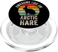 Impressionnant comme Un lièvre Arctique, drôle d'amant de lièvre Arctique PopSockets PopGrip pour MagSafe