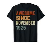 Impressionnant Depuis Novembre 1925, 100 Ans T-Shirt