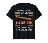 Impressionnant instrument à vent didgeridoo aborigène T-Shirt