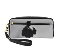 Impressionnant Karaté Trousse de maquillage pour accessoires, papeterie, articles de toilette, compagnon de voyage