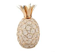 Impressionnante 3D pour décoration de centre de table en cristal pour mariages ou maisons. Détails étincelants pour mettre en valeur n'importe quel décor (ananas)