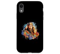 Impressionnisme Genghis Khan Coque pour iPhone XR