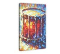 Impressionnisme Peinture à l'huile sur toile Impression sur toile pour salon, chambre à coucher 20 x 30 cm