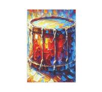 Impressionnisme Peinture à l'huile sur toile Impression sur toile pour salon, chambre à coucher 30 x 45 cm