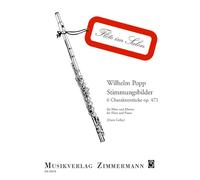 Impressions: 6 Charakterstücke. op. 471. flute and piano.