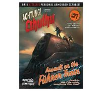 Impressions Achtung! Cthulhu :Assault on The Fuhrer Train 2d20 - Expansion Hardcover RPG Book