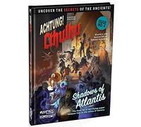 Impressions Achtung! Cthulhu : Shadows of Atlantis Édition 2d20 - Livre de RPG à couverture rigide