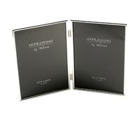 Impressions by Juliana, cadre photo 13 x 18 cm x2 Argent (8174)
