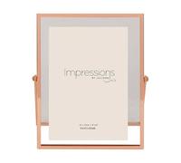 Impressions Cadre photo flottant Finition cuivre 10,2 x 15,2 cm