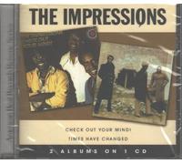 Impressions - Check Out Your Mind/Times Have Changed [Import]