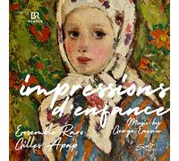 Impressions d'enfance, Quintette, Andante, Serenade