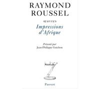 Impressions d'Afrique - Raymond Roussel - Pauvert - Livre