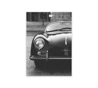 Impressions D'art De Voiture De Course De Marque De Luxe,Noir Et Blanc,Affiches De Véhicule Porsche,Peinture Sur Toile Ancienne 911,Décor De Salon - Type [Pc5963]-13x18 Cm No Frame
