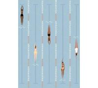 Impressions D'Art Mural Sur Toile Représentant Une Piscine Estivale, Une Fête, Une Plage, Un Océan Ou Un Bateau, Affiche Nordique, Décoration De Salon, A11 21X30Cm Sans Cadre