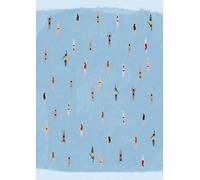 Impressions D'Art Mural Sur Toile Représentant Une Piscine Estivale, Une Fête, Une Plage, Un Océan Ou Un Bateau, Affiche Nordique, Décoration De Salon, Format A1 60X80Cm Sans Cadre