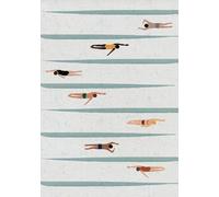 Impressions D'Art Mural Sur Toile Représentant Une Piscine Estivale, Une Fête, Une Plage, Un Océan Ou Un Bateau, Affiche Nordique, Décoration De Salon, Format A3 60X80Cm Sans Cadre