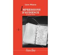 Impression D'audience - Le Procès Pétain