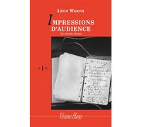 Impressions d'audience Le procés Pétain - Léon Werth - Viviane hamy - broché - Etude