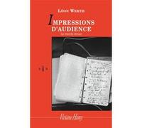 Impression D'audience - Le Procès Pétain