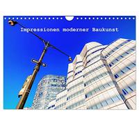 Impressions de l'architecture moderne, Version française (Calendrier mural 2026 DIN A4 portrait), Calendrier CALVENDO mensuel