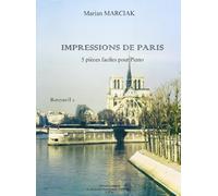 Impressions de paris vol.1 --- piano
