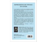 Impressions de voyage : en Suisse Tome 2 : Du lac des Quatre-Cantons au Tessin - Alexandre Dumas Père - L'harmattan - broché - Etude