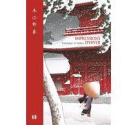 Impressions d'hiver - Estampes et Haïkus - Dominique Chipot - Synchronique - relié - Beau livre